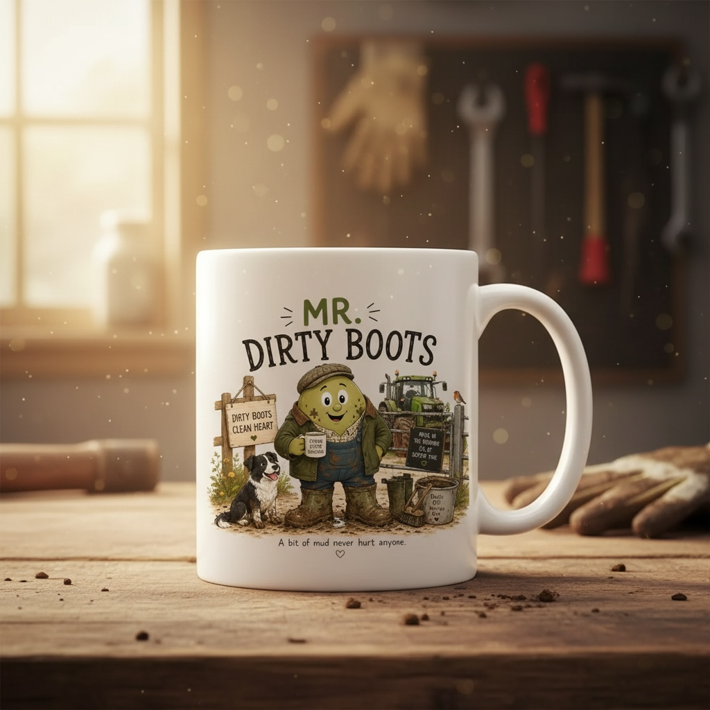 MR DIRTY BOOTS