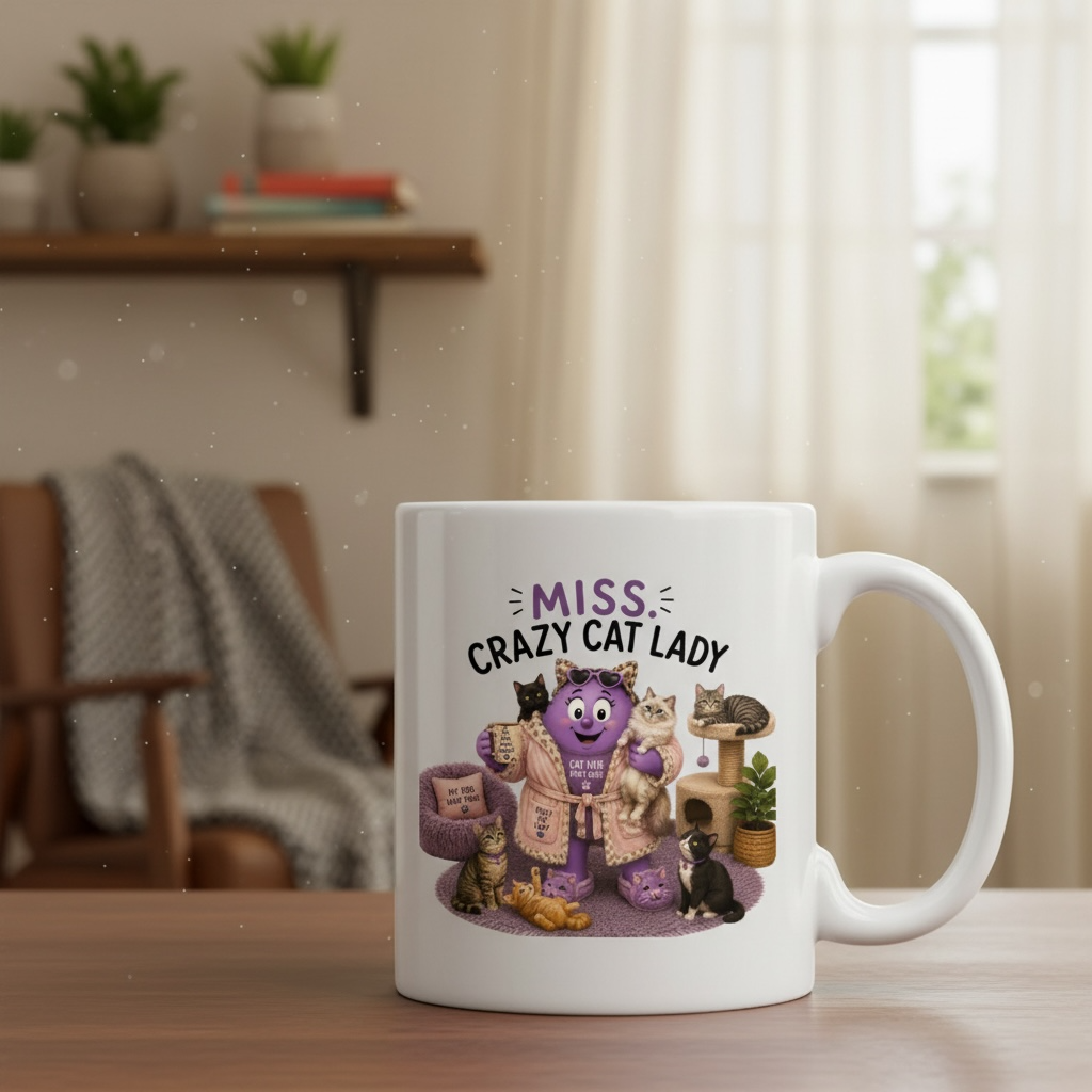 MISS CRAZY CAT LADY