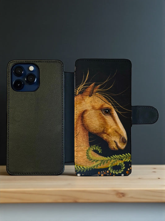 Majestic - Horse PU Phone Case Flip