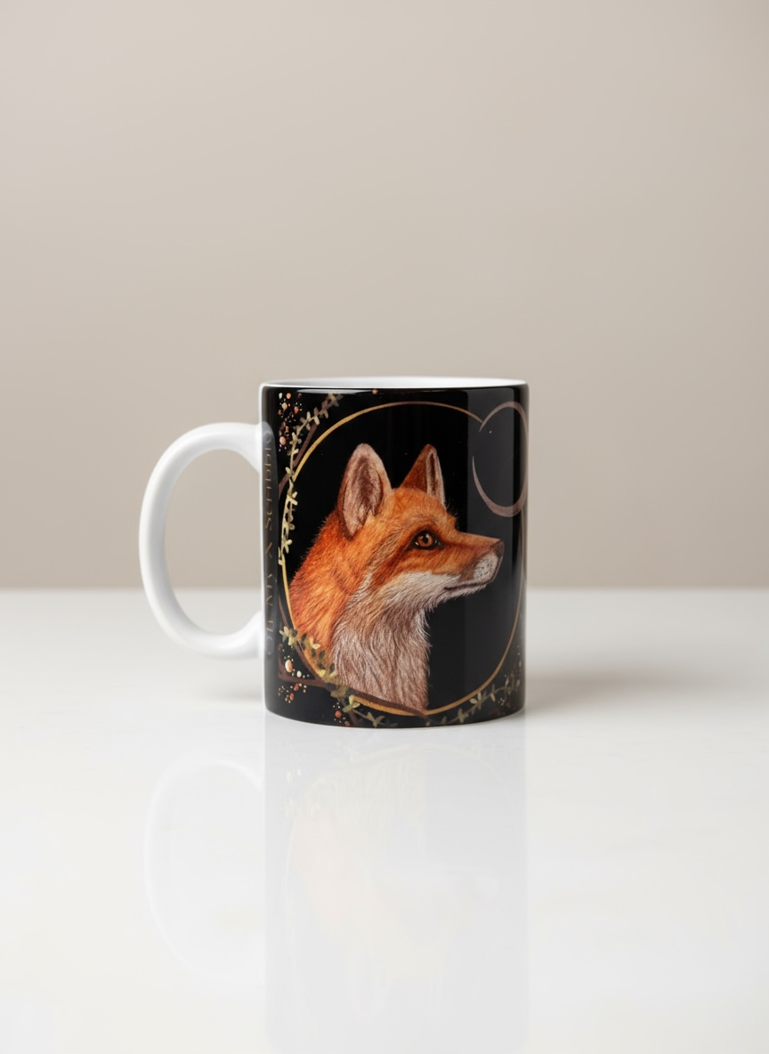 Echowood & Nightfall – 11oz Ceramic Art Mug