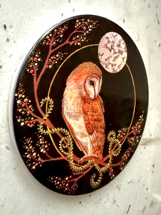 Solitude Ceramic Coaster Set – Pack of 4