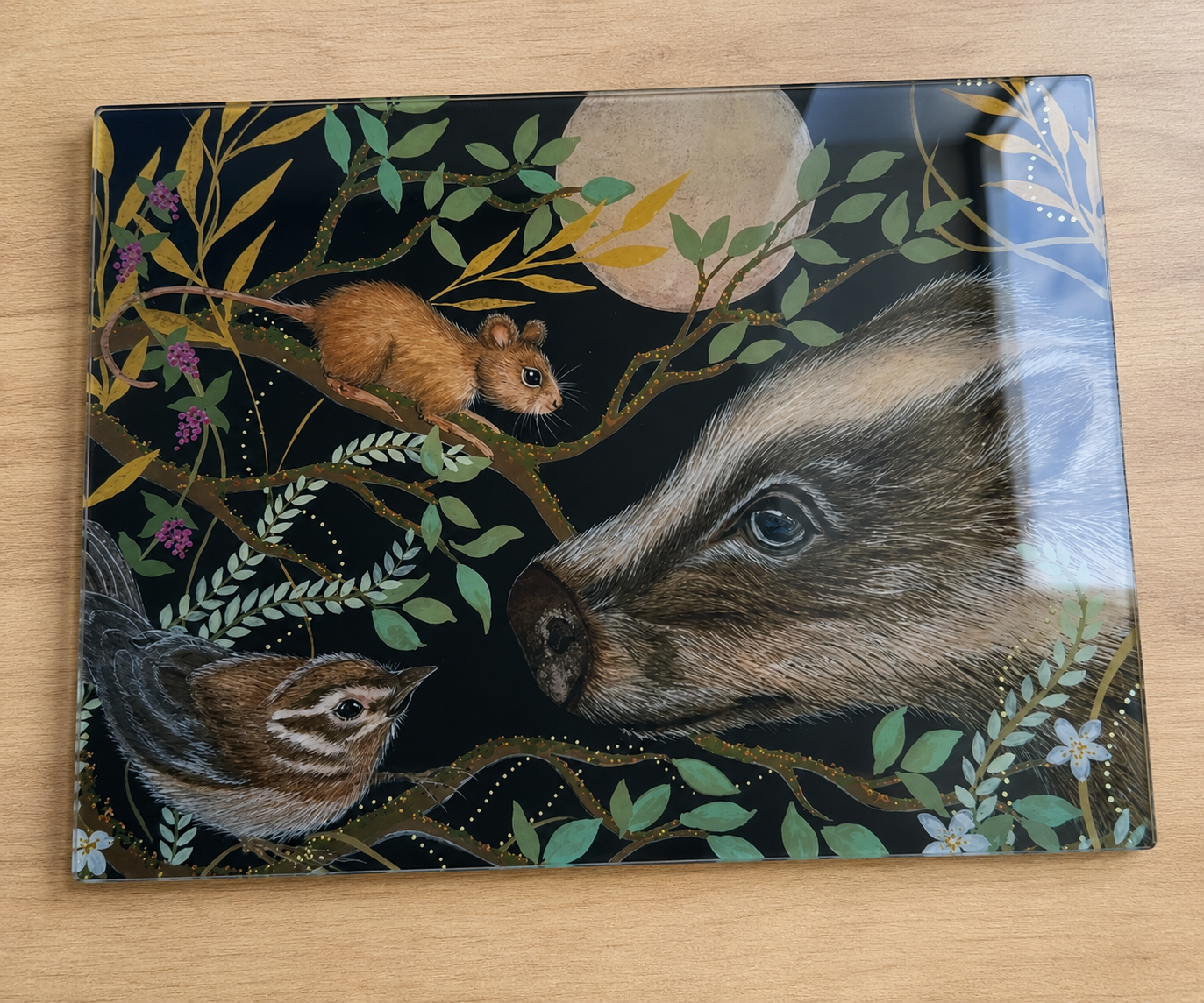 Hedgerow Chopping Board