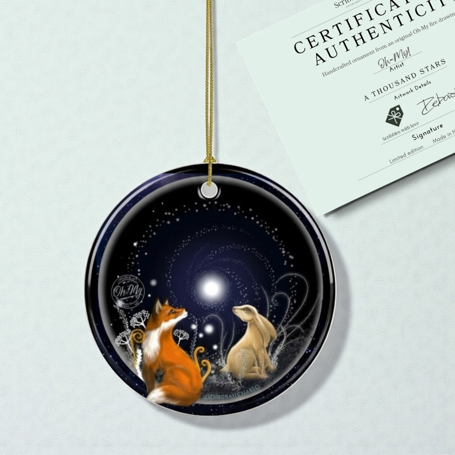 December Collectible - A Thousand Stars