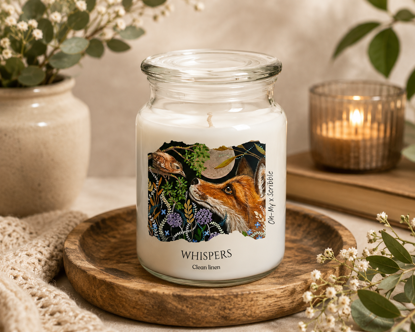 Whispers Candle