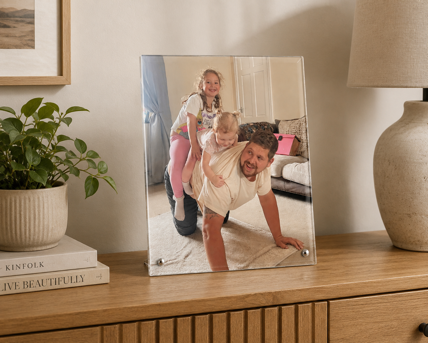 Custom Photo- Tempered Glass