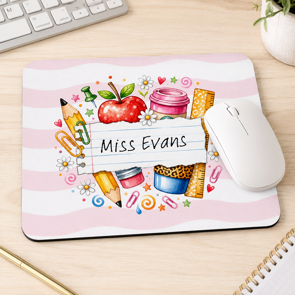 Teacher Mousepad - Personalised