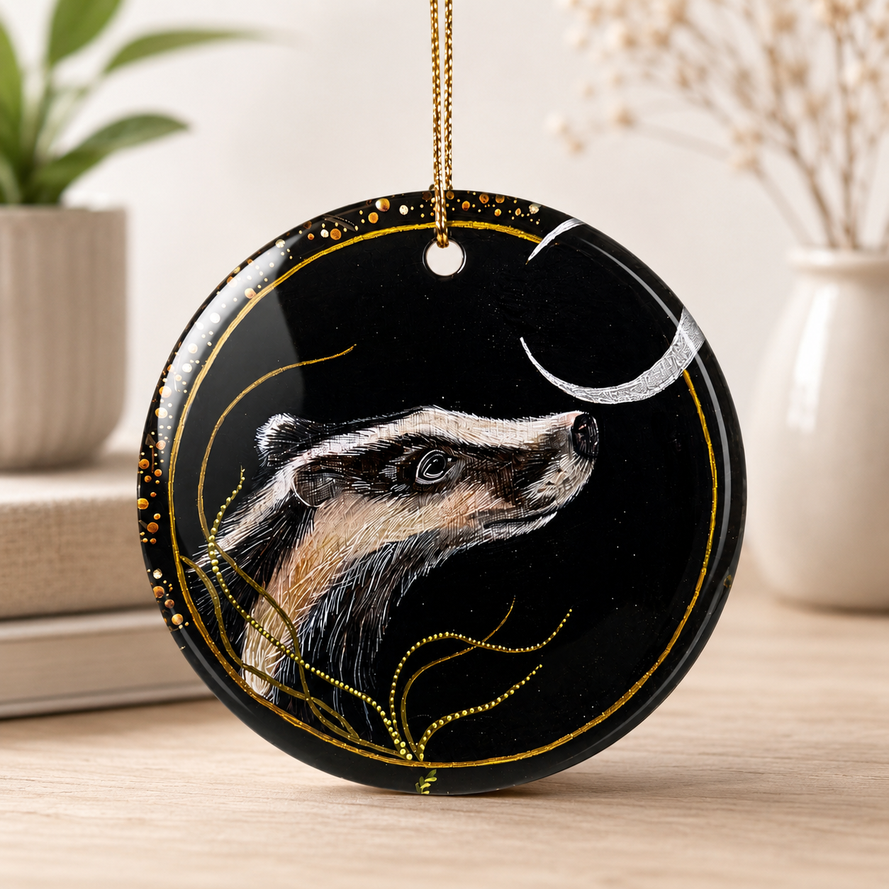 Echowood Ornament
