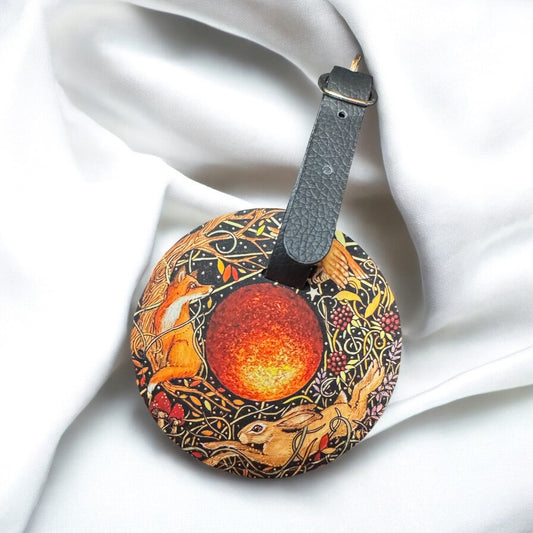 PU Luggage Tag - Circle Of Life