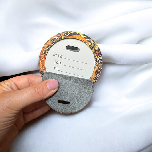 PU Luggage Tag - Circle Of Life