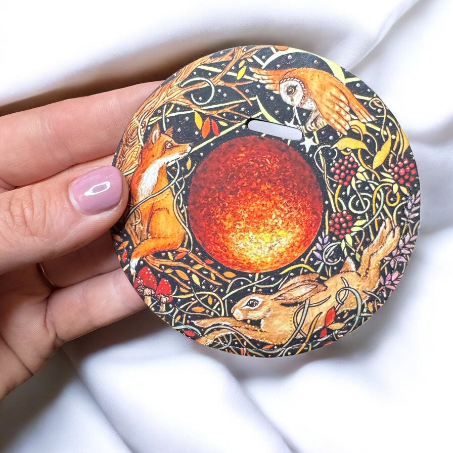 PU Luggage Tag - Circle Of Life