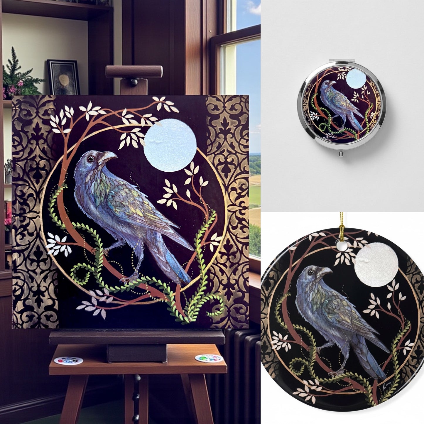 Taliesin Raffle – Win an Original Artwork by Oh-My