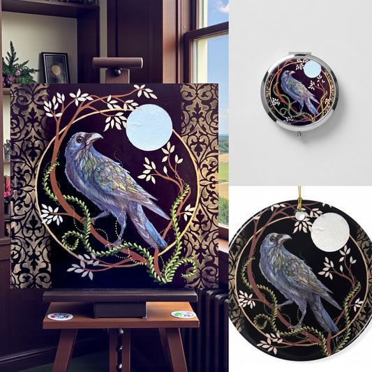 Taliesin Raffle – Win an Original Artwork by Oh-My