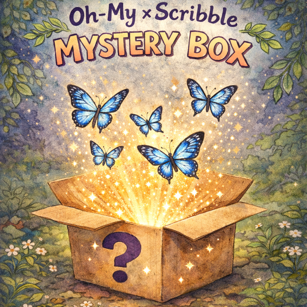 Oh-My x Scribble Mystery Box