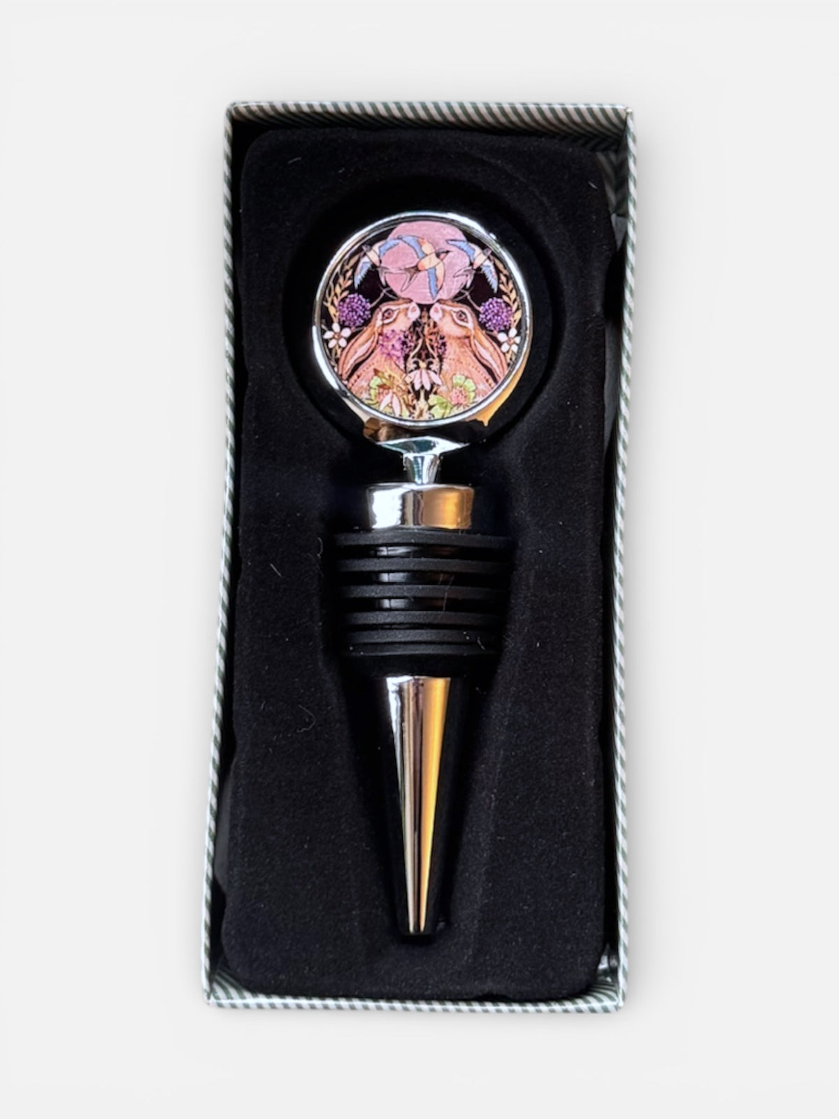 In Fields of Dreams - Bottle Stopper