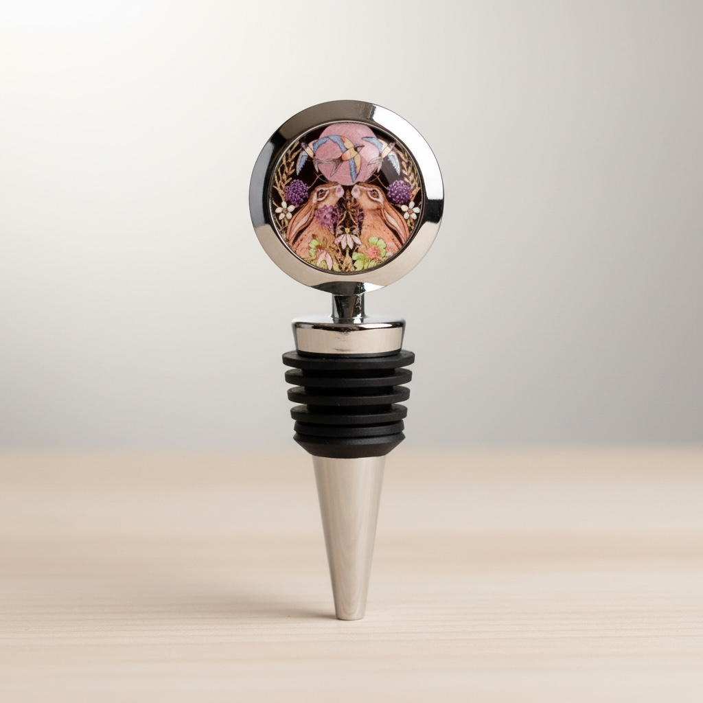 In Fields of Dreams - Bottle Stopper