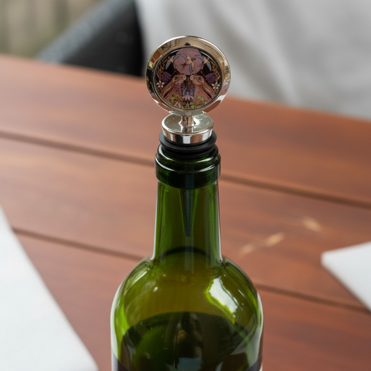 In Fields of Dreams - Bottle Stopper