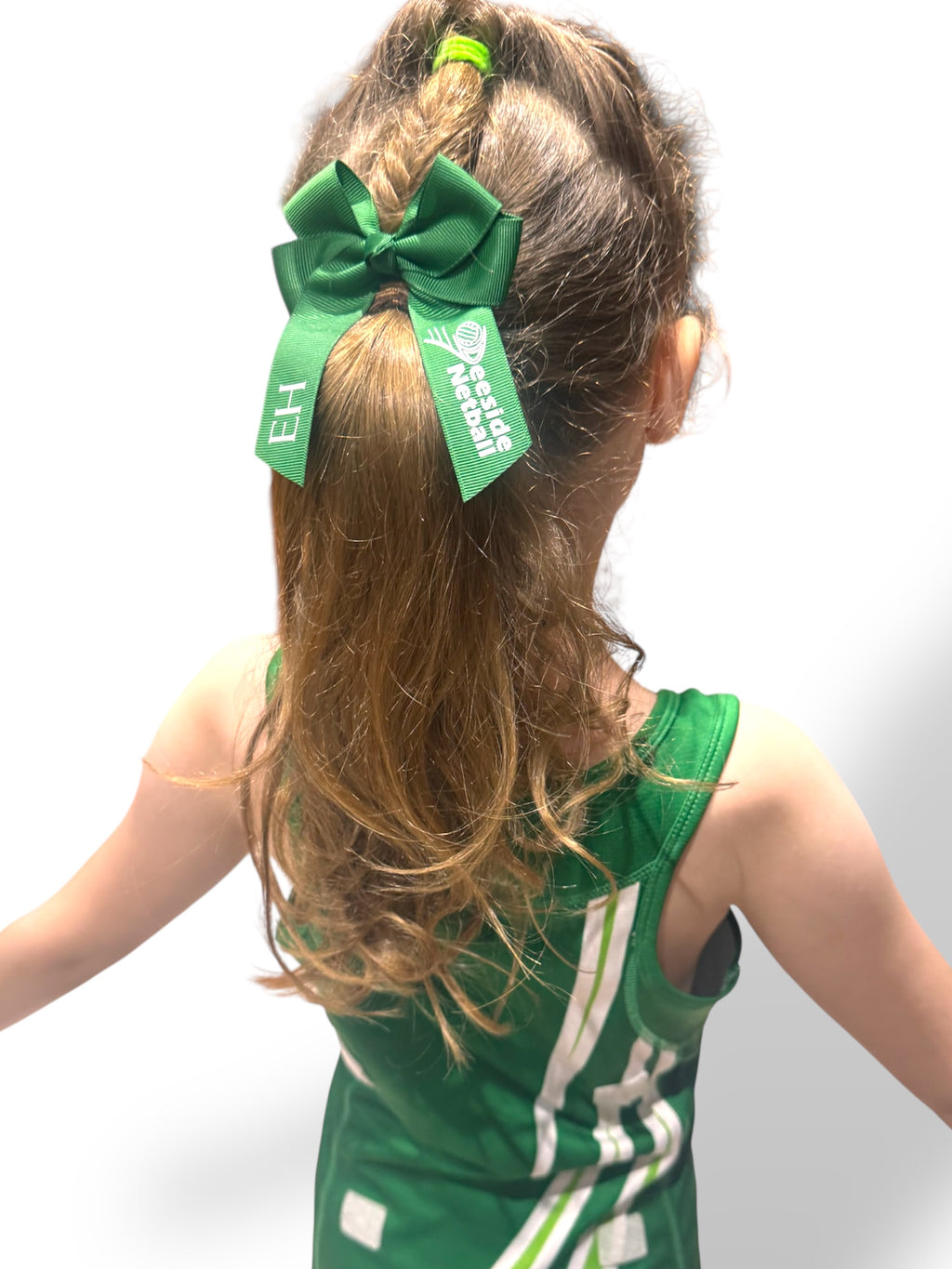 Deeside Netball - 4” Hair Bows