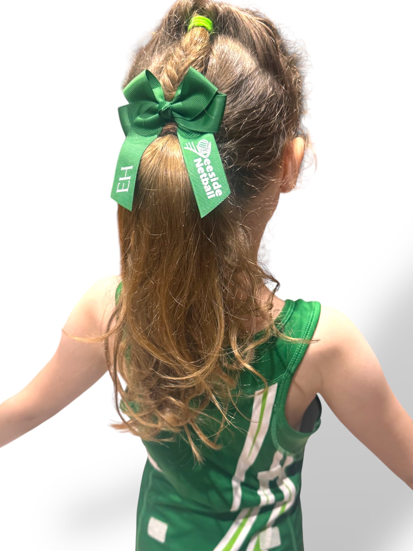 Deeside Netball - 4” Hair Bows