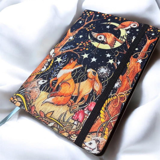 Keeper Of The Stars - A5 Linen Notebook