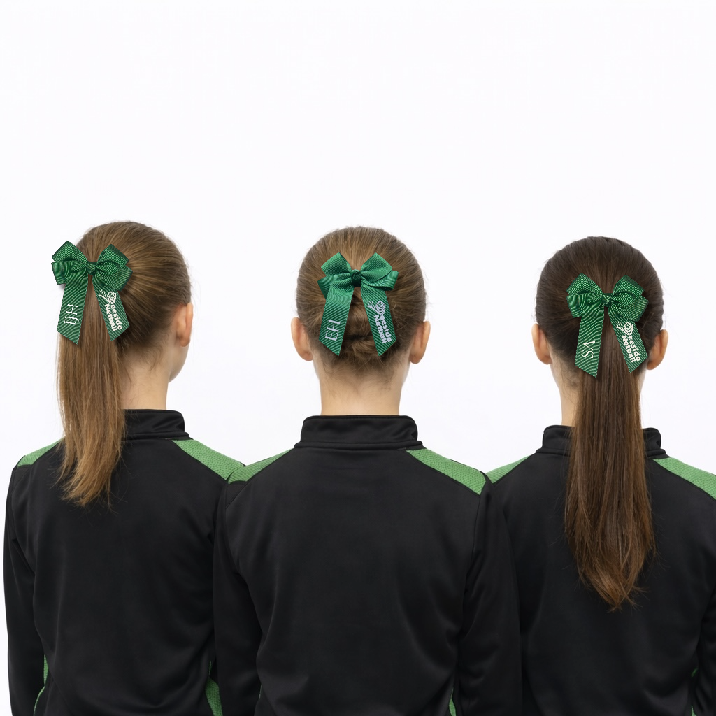 Deeside Netball - 4” Hair Bows