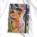Starry Night A5 Linen notebook
