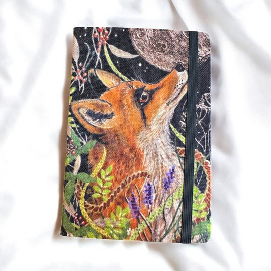Starry Night A5 Linen notebook
