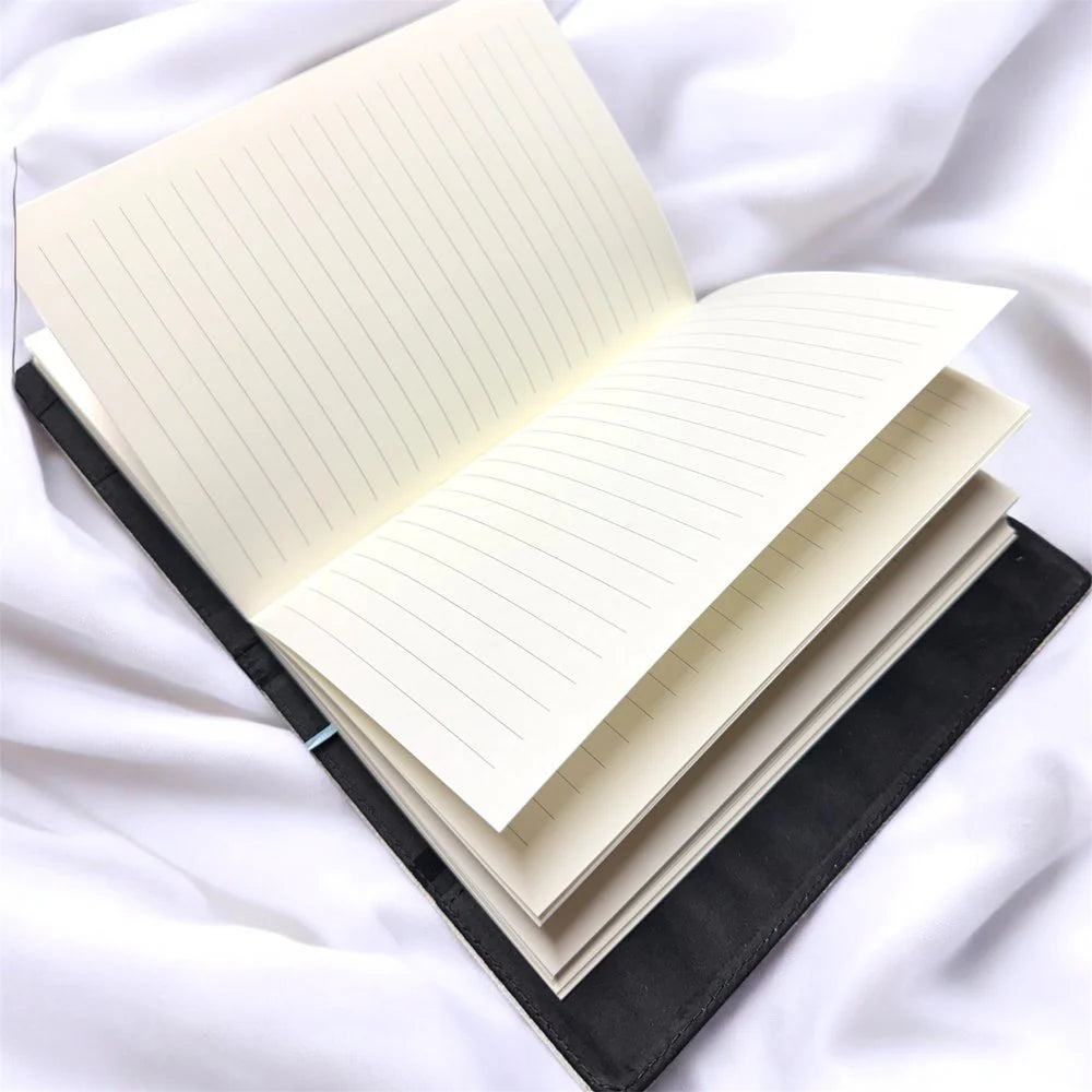 Starry Night A5 Linen notebook
