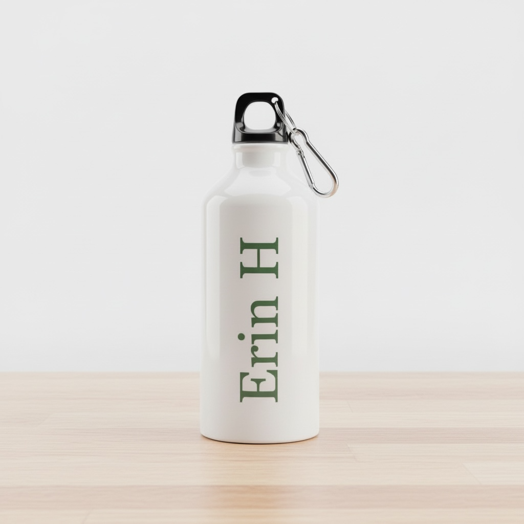 Deeside Netball Personalised Water Bottle – 600ml