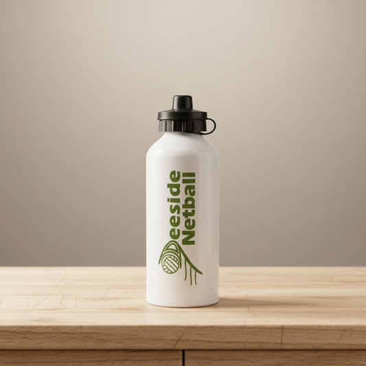 Deeside Netball Personalised Water Bottle – 600ml