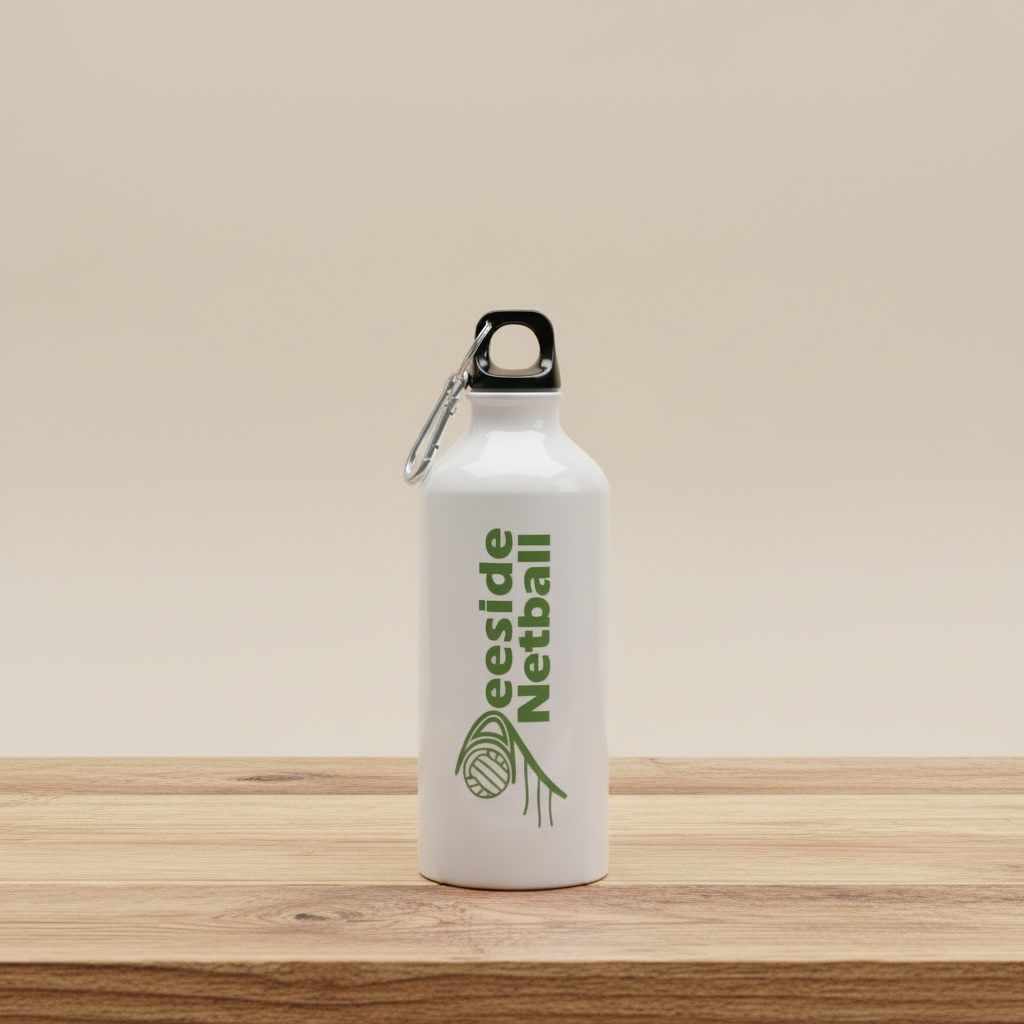 Deeside Netball Personalised Water Bottle – 600ml