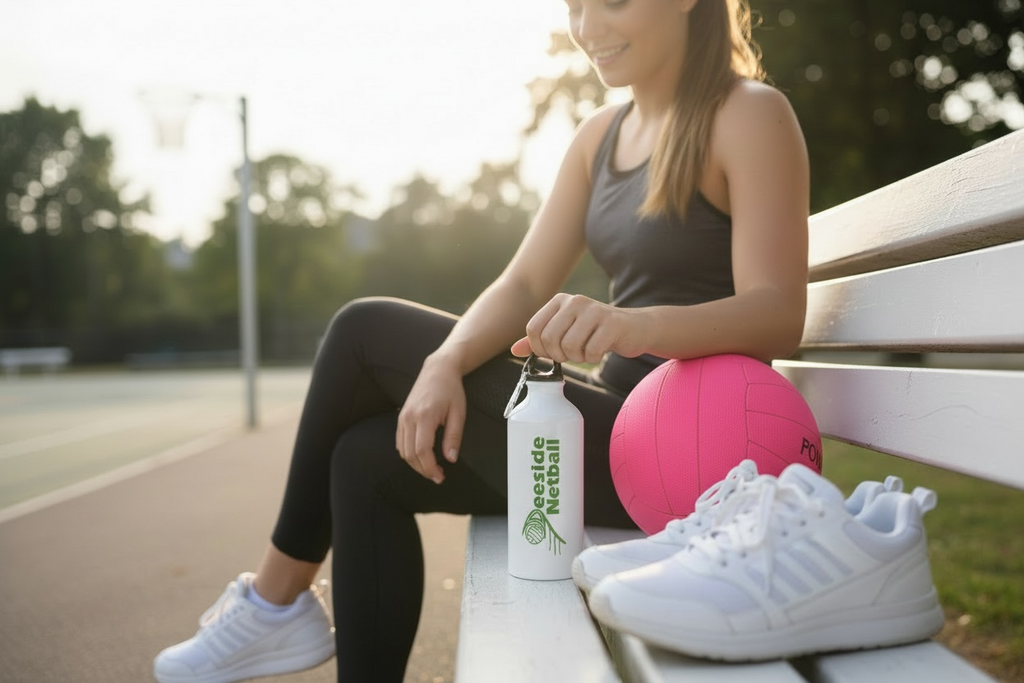 Deeside Netball Personalised Water Bottle – 600ml