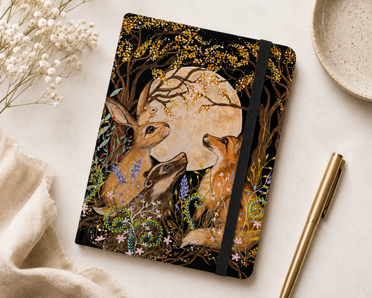 Meet Me at Midnight - PU A5 Journal