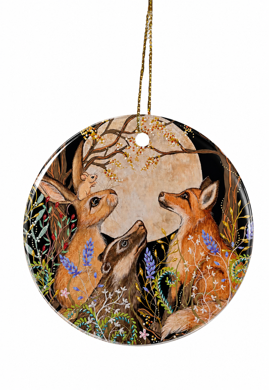 Meet Me at Midnight ornament