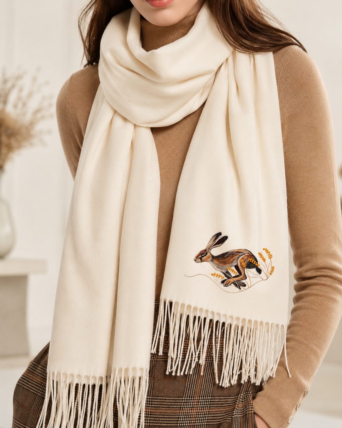 Fields of Gold - Scarf