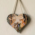 Meet Me at Midnight – Heart Hanging Plaque