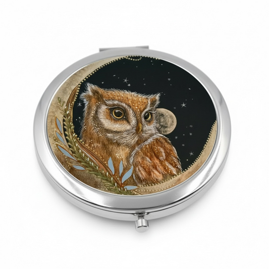 Elara Compact Mirror