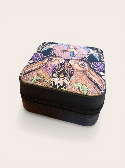 In Fields of Dreams Travel Jewellery Box