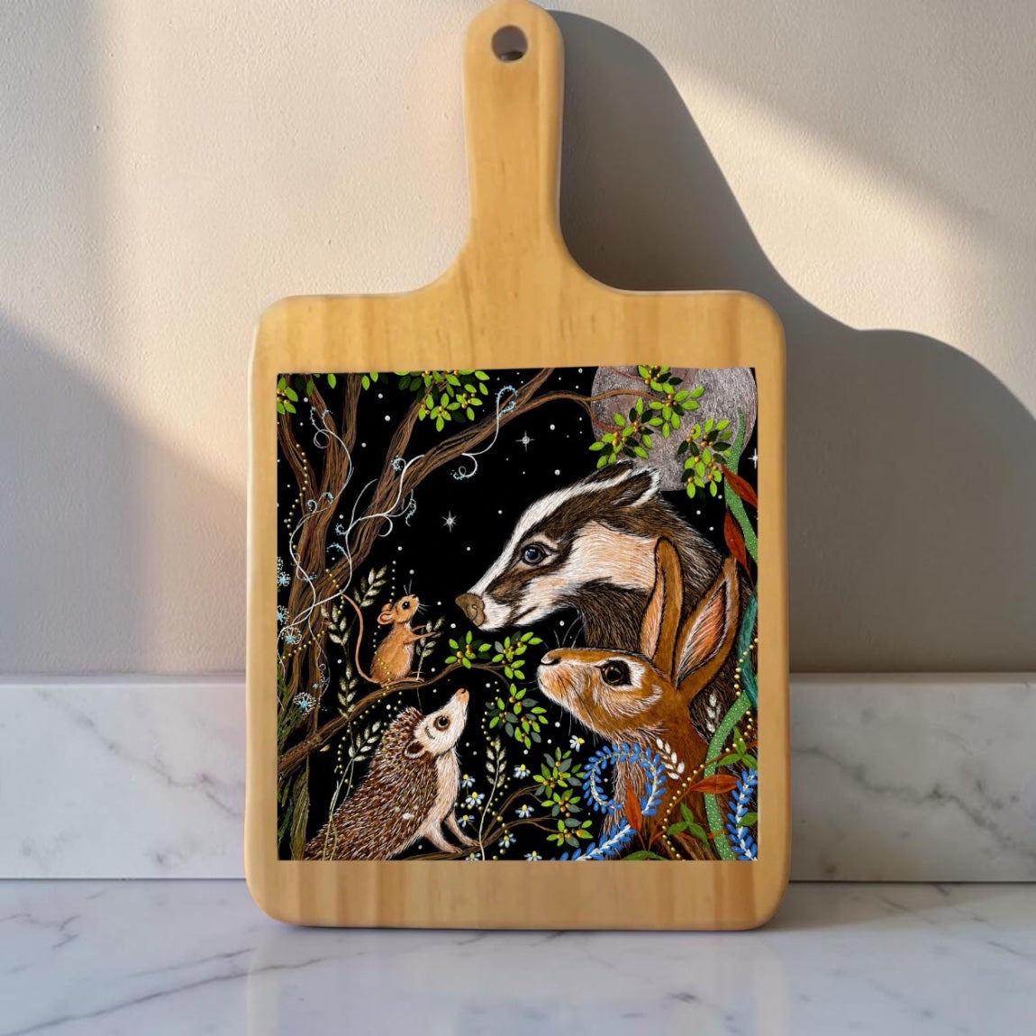 The Storyteller - Cheeseboard
