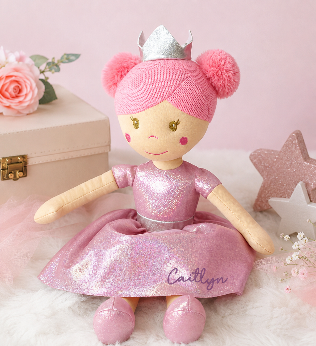 Personalised Princess - Rag Doll