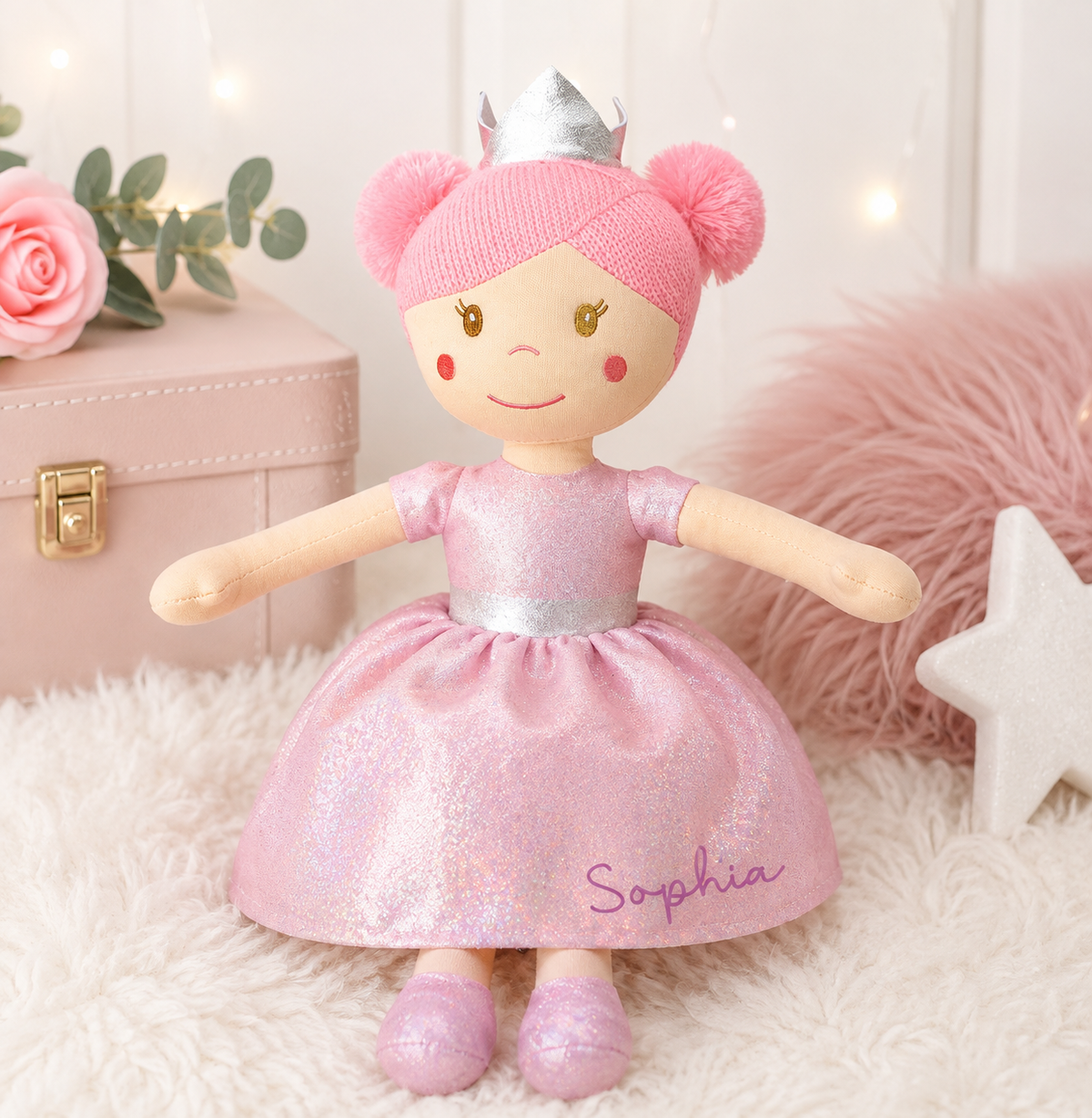 Personalised Princess - Rag Doll
