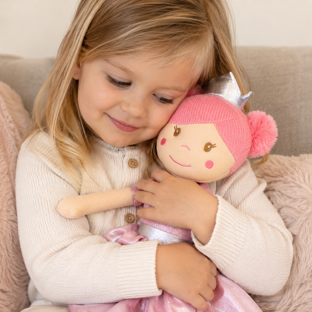 Personalised Princess - Rag Doll
