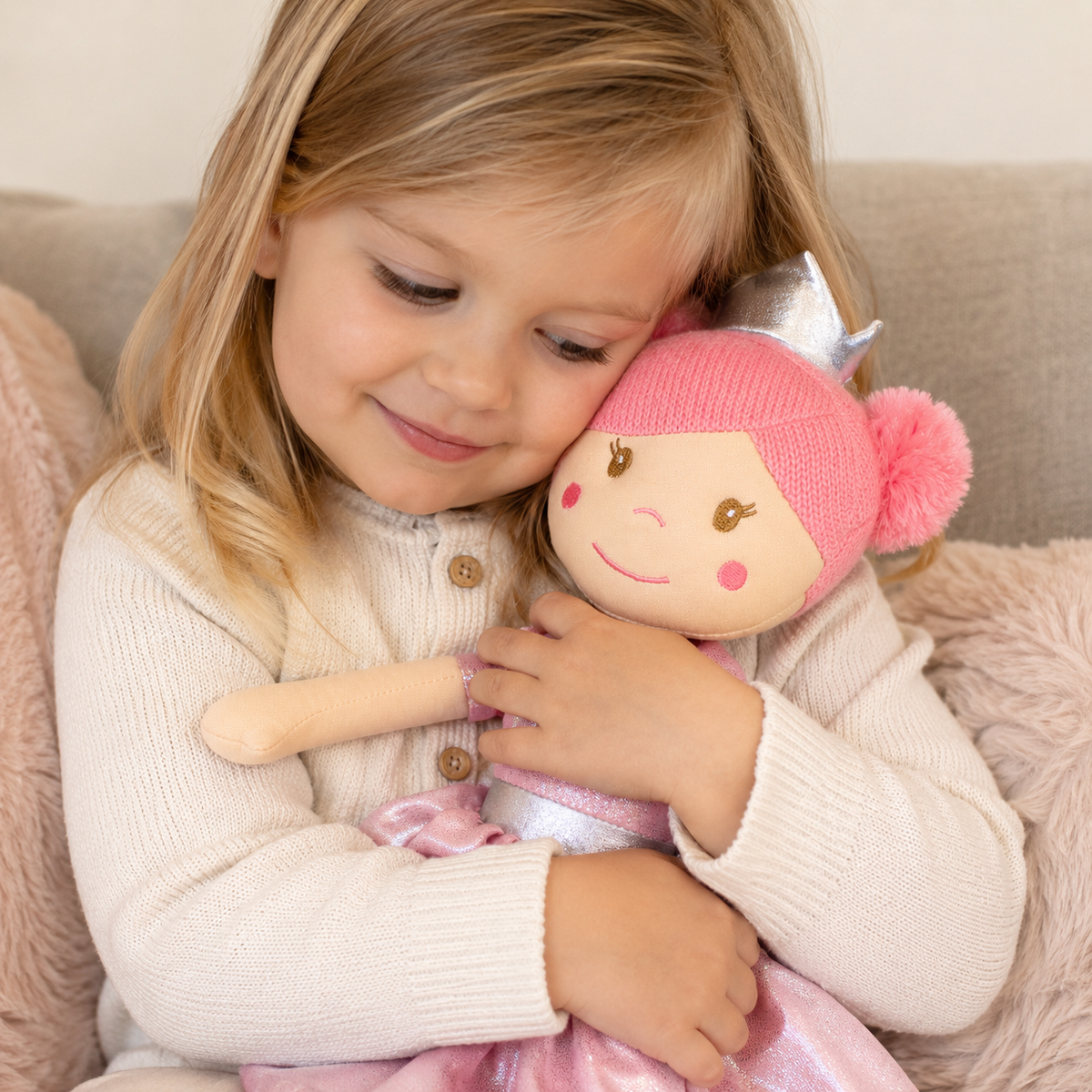 Personalised Princess - Rag Doll