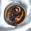 Glastonbury Tor Compact Mirror