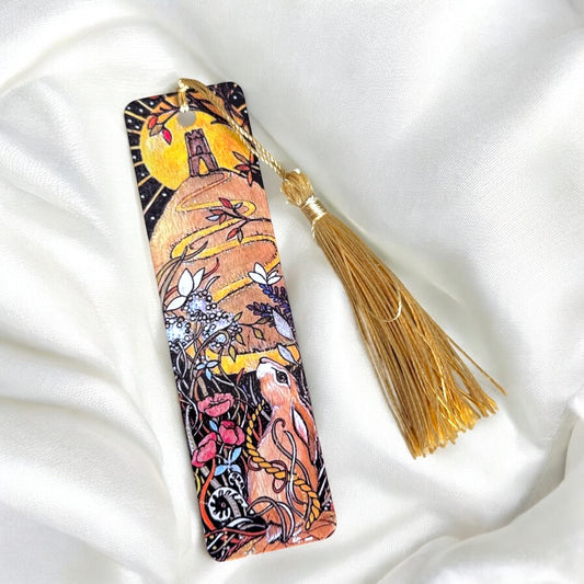 NEW Glastonbury Tor - 301 steps bookmark