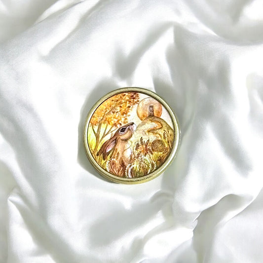 Golden Steps - Gold Pin
