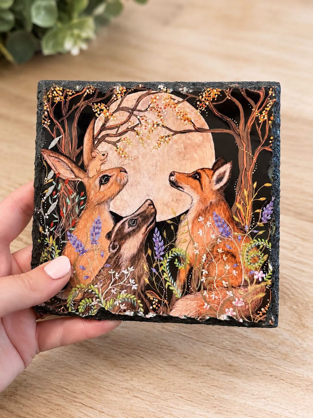 Meet Me at Midnight - 15cm Gloss Slate