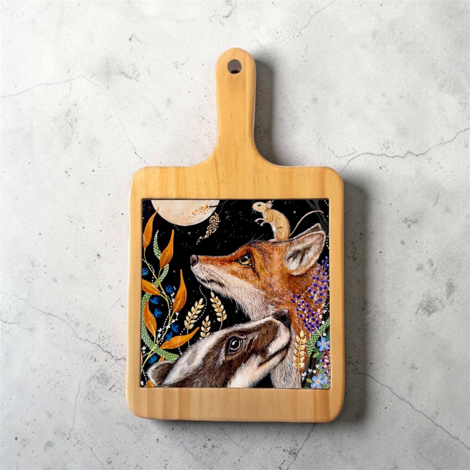 Where Light Falls Cheeseboard