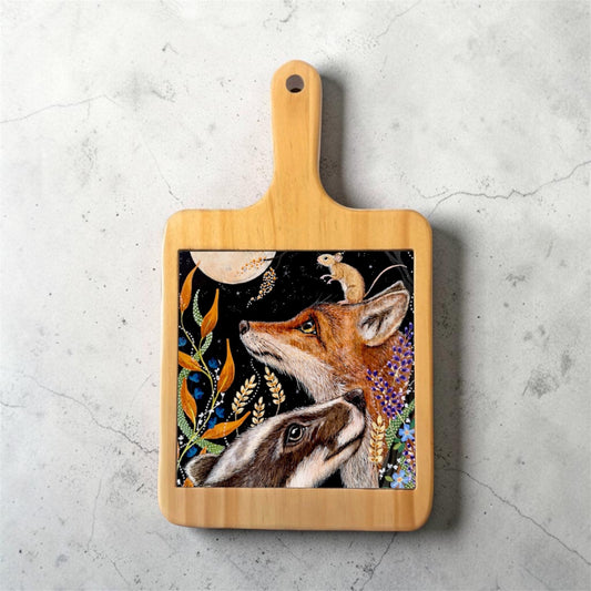 Where Light Falls Cheeseboard