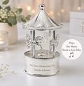 Personalised Musical Carousel Ornament