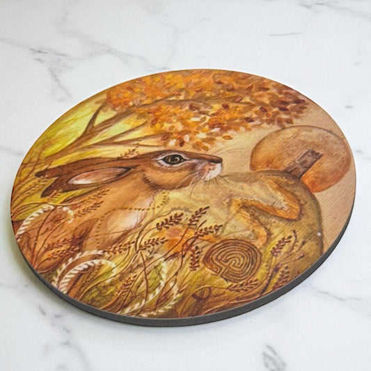 Golden Steps - Coasters